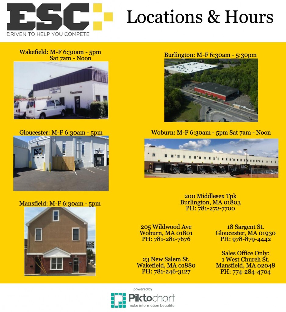 Locations and Hours