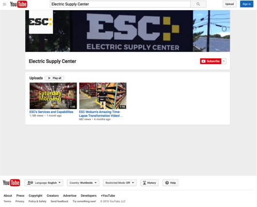 ESC Youtube Pic