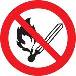 no fire sign